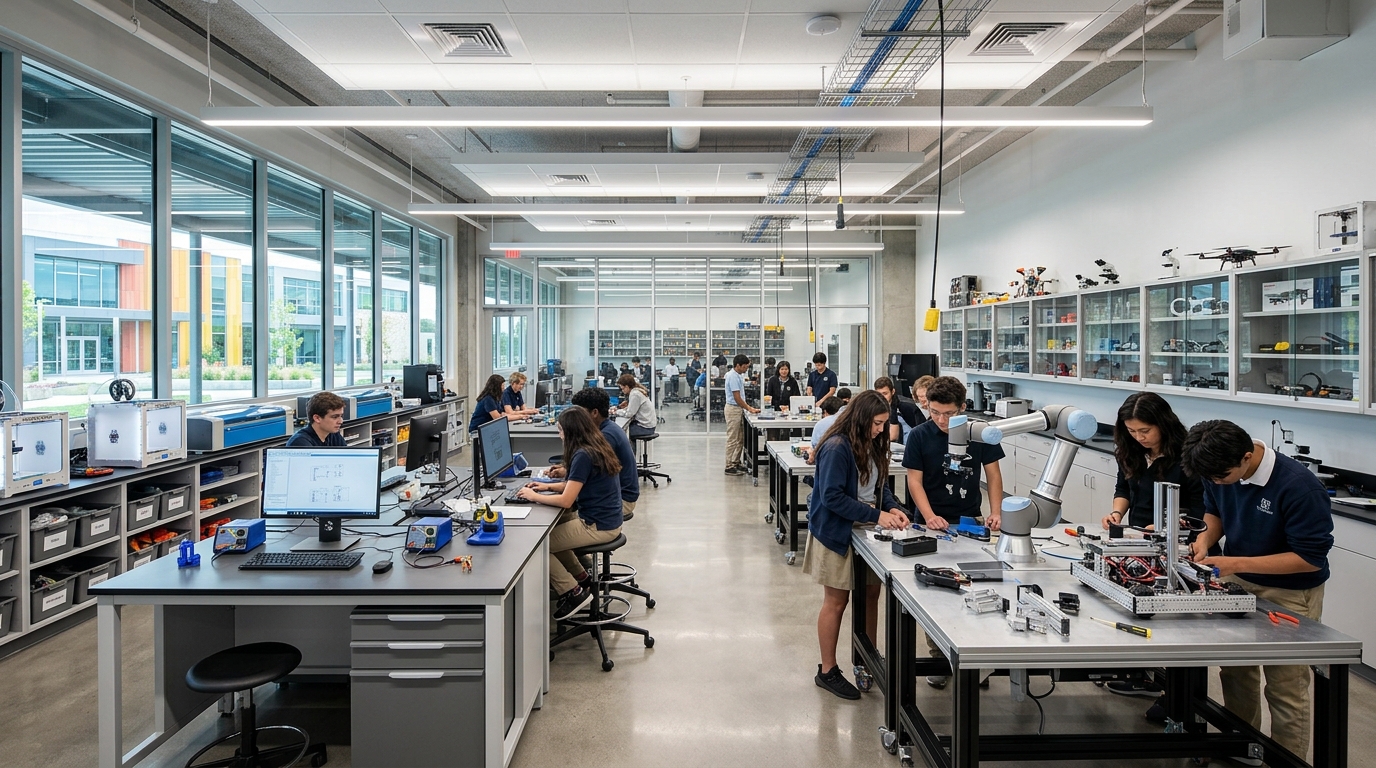 STEM Innovation & Robotics Lab