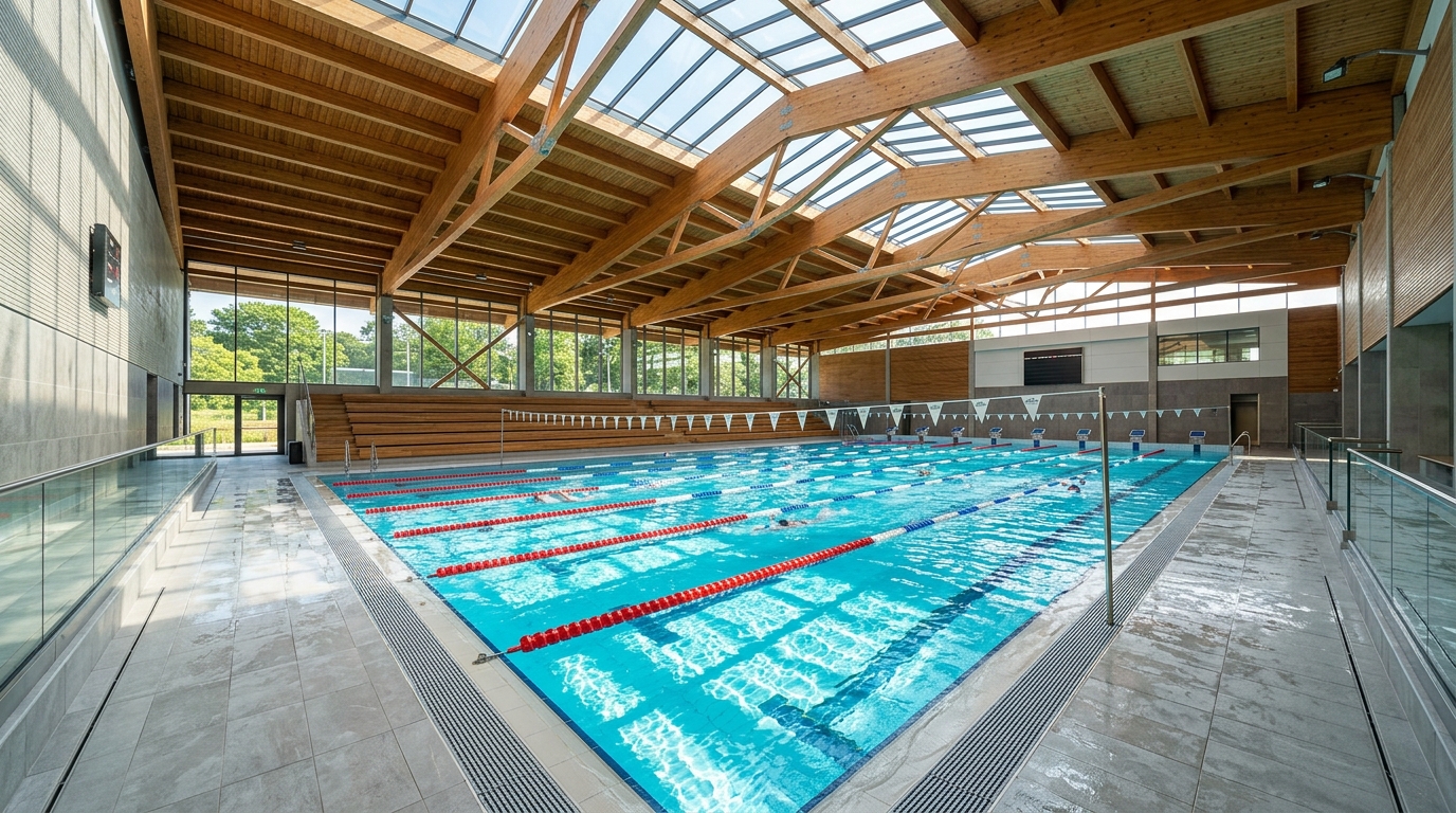 Indoor Heated Aquatic Center